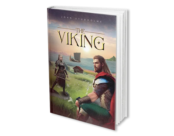 The Viking: Blood, Faith, and Survival in 10th Century Britain. A gripping historical novel about survival, battles, and the clash of faiths and cultures.
